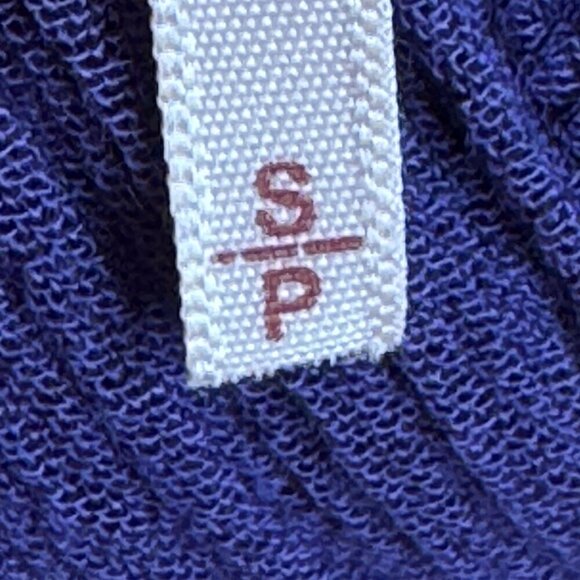 Free People Strappy Maxi Dress Bring on the Heat Gauze Wrap Skirt Purple Size S - Picture 10 of 15